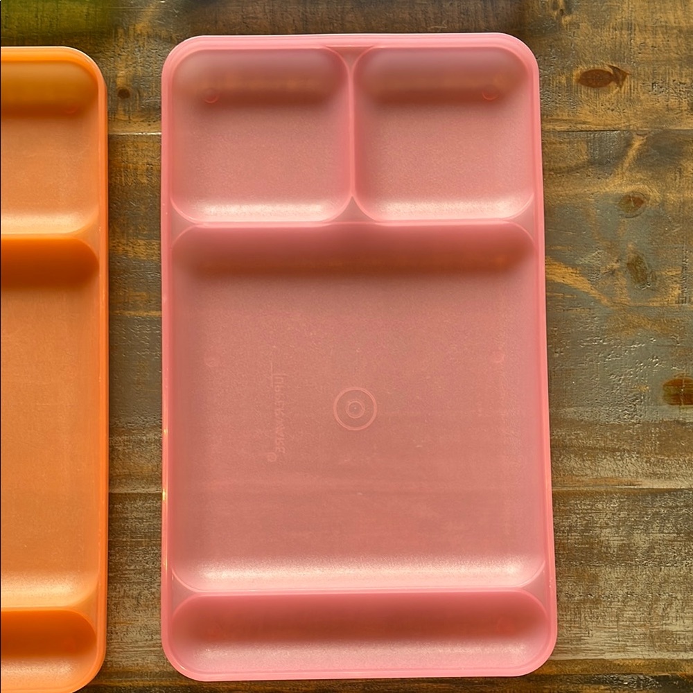 Tupperware Kids Tray Set - Picture 8 of 13